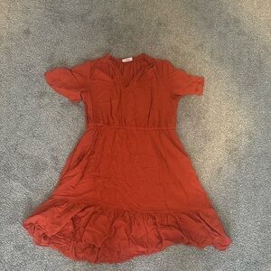 Orange Dress!